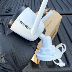 Cámara de Seguridad 4K con WiFi 6 – Nueva, Alta Definición