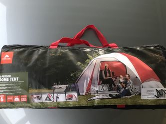 6 person dome ⛺️