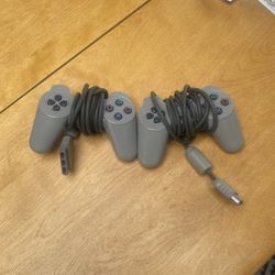 Original Ps1 Controllers