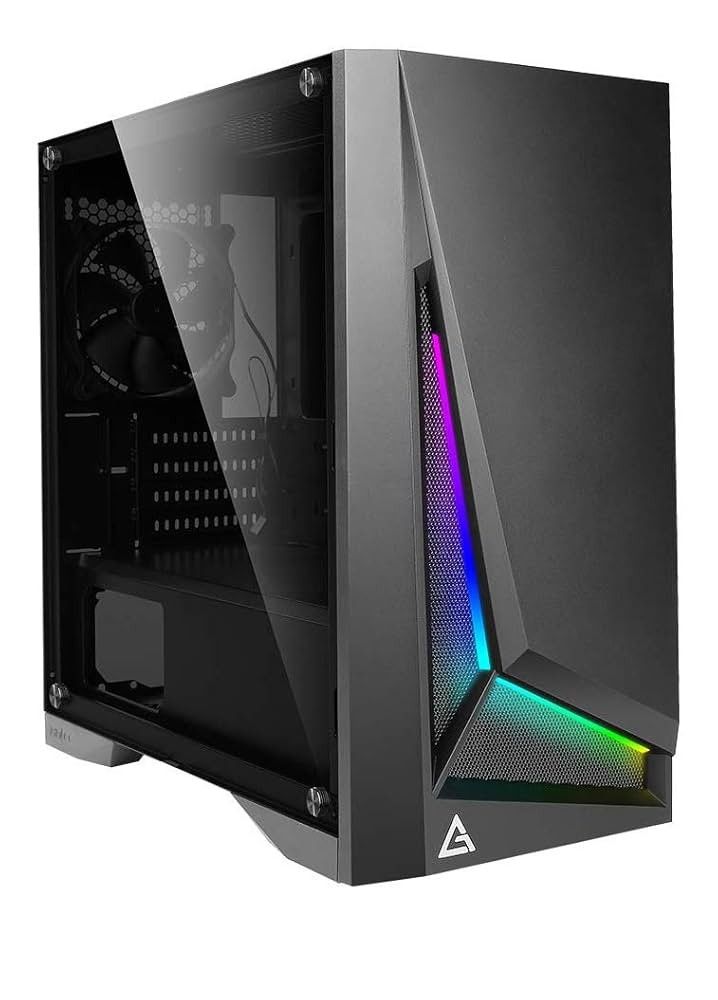 Antec Dark Phantom Dp301M Gaming PC Desktop