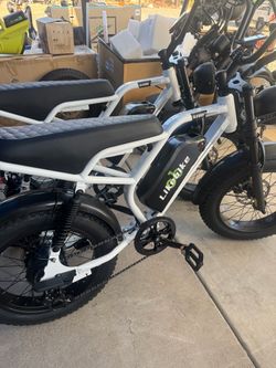 Likebike U12 Fat Tire Electric Bike