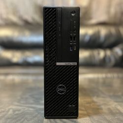 DELL Optiplex 7090 Core i7 10th gen 16GB RAM 512GB SSD Windows 11 desktop computer