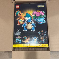 Pokemon Lego Charizard Venusaur Blastoise