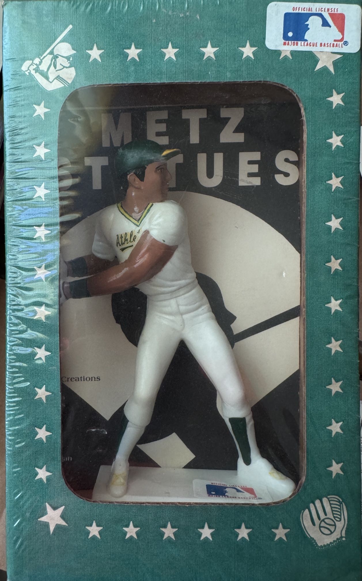 Metz Statues - Jose Canseco