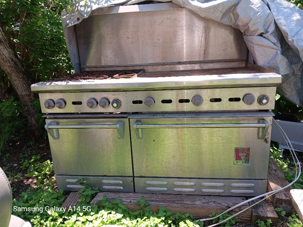 Stove Wolf Brand