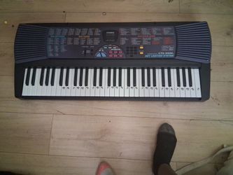 CasIo blue and black. Medium.