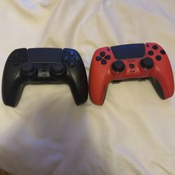 Scuf & Dualsense Ps5 Controller Bundle 