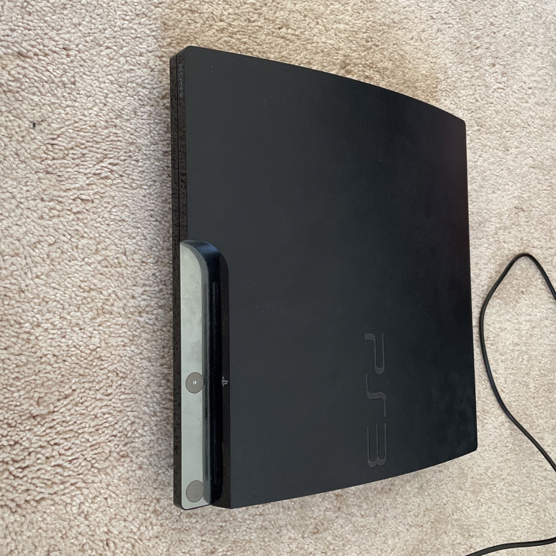 Sony PlayStation 3 PS3 Slim CECH-2501A 160GB Black Console
