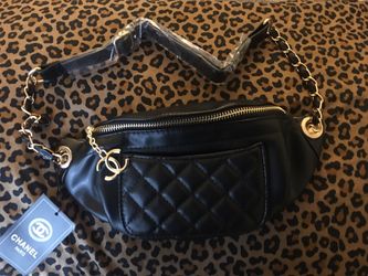 Quilted CC Fanny Pack
