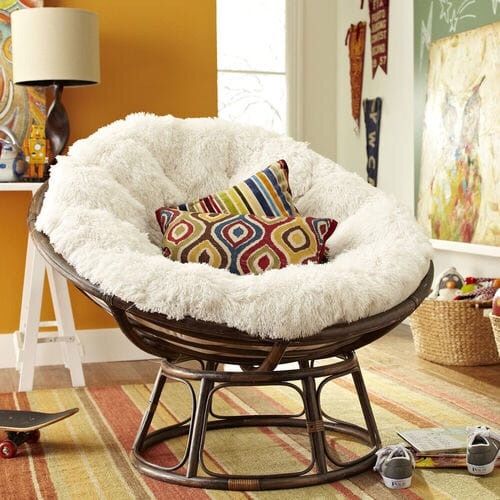 Brand New BROWN chair Cushion