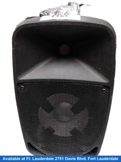 Ion Pro Glow 8 Black Portable Speaker