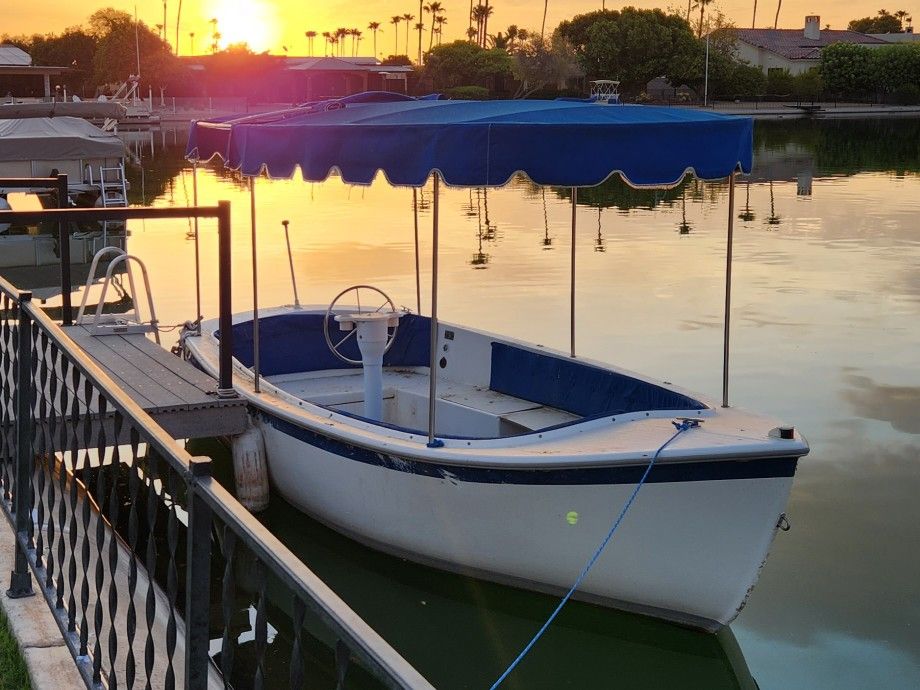 Electra Craft Baycruiser Sport 16 Ft Electic Boat