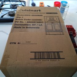 Brand New Never Used Cuisinart Coffee Maker