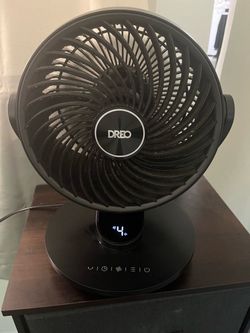 Dreo Table Fan with Digital Display + Remote