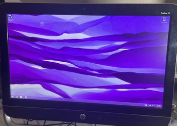 HP Pavilion 23 All in One 