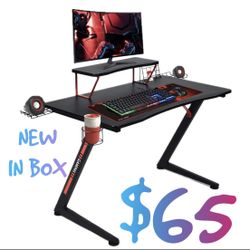 GTRACING GAME DESK NEW