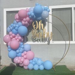 Decoraciónes Con Globos 
