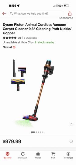 Brand new Dyson V16 cordless vacume