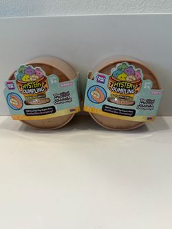 Squishy - RMS Stuffed Bun dumpling squishy