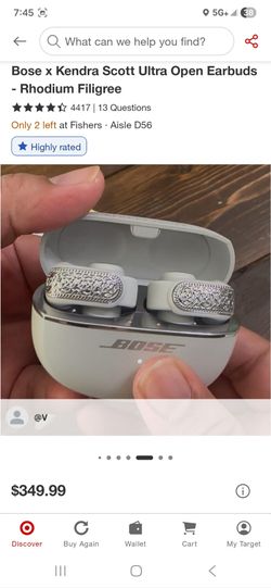 Bose x Kendra Scott Wireless Earbuds