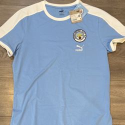 Puma Manchester City Shirt Size Large Men New 
