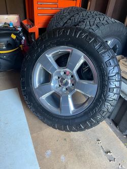 Chevy tires and wheels