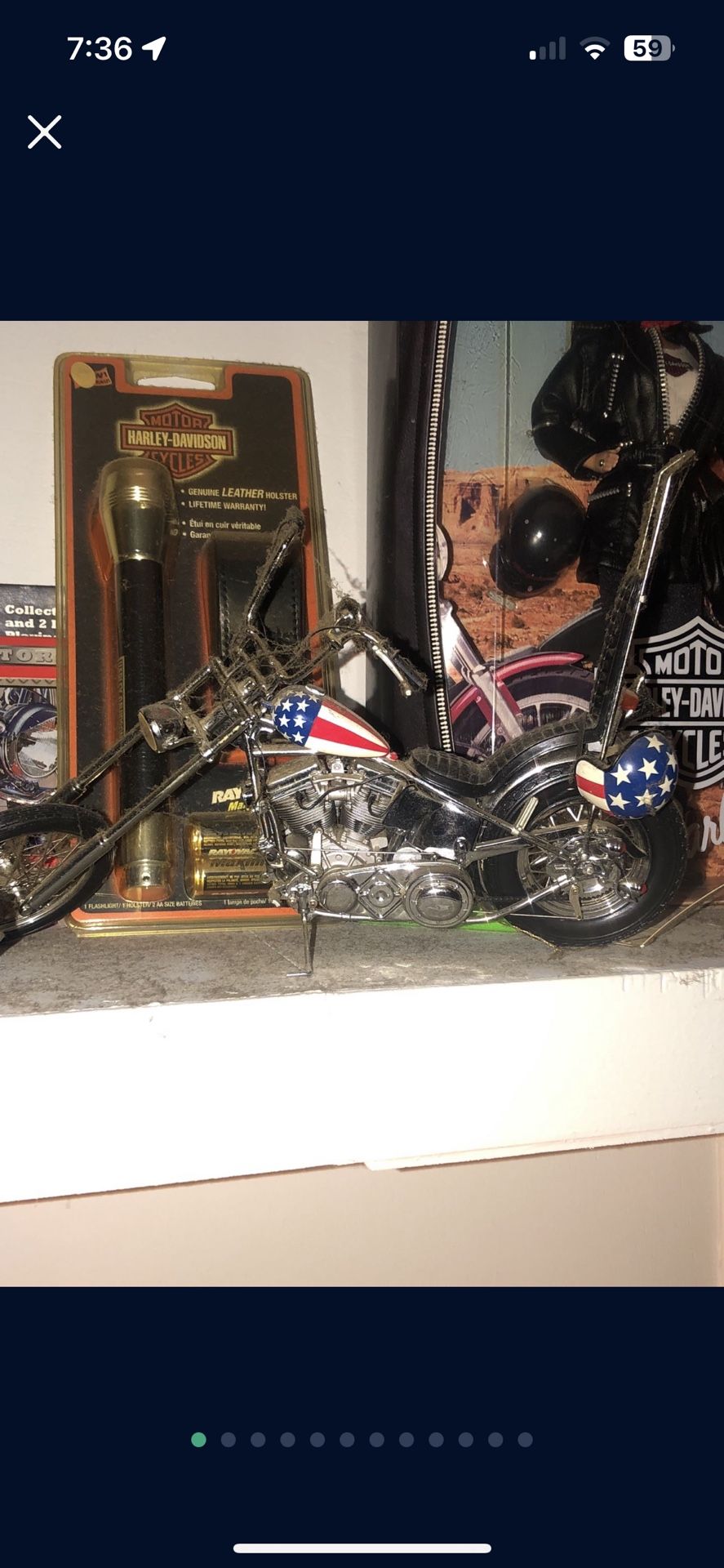 Harley Collectibles