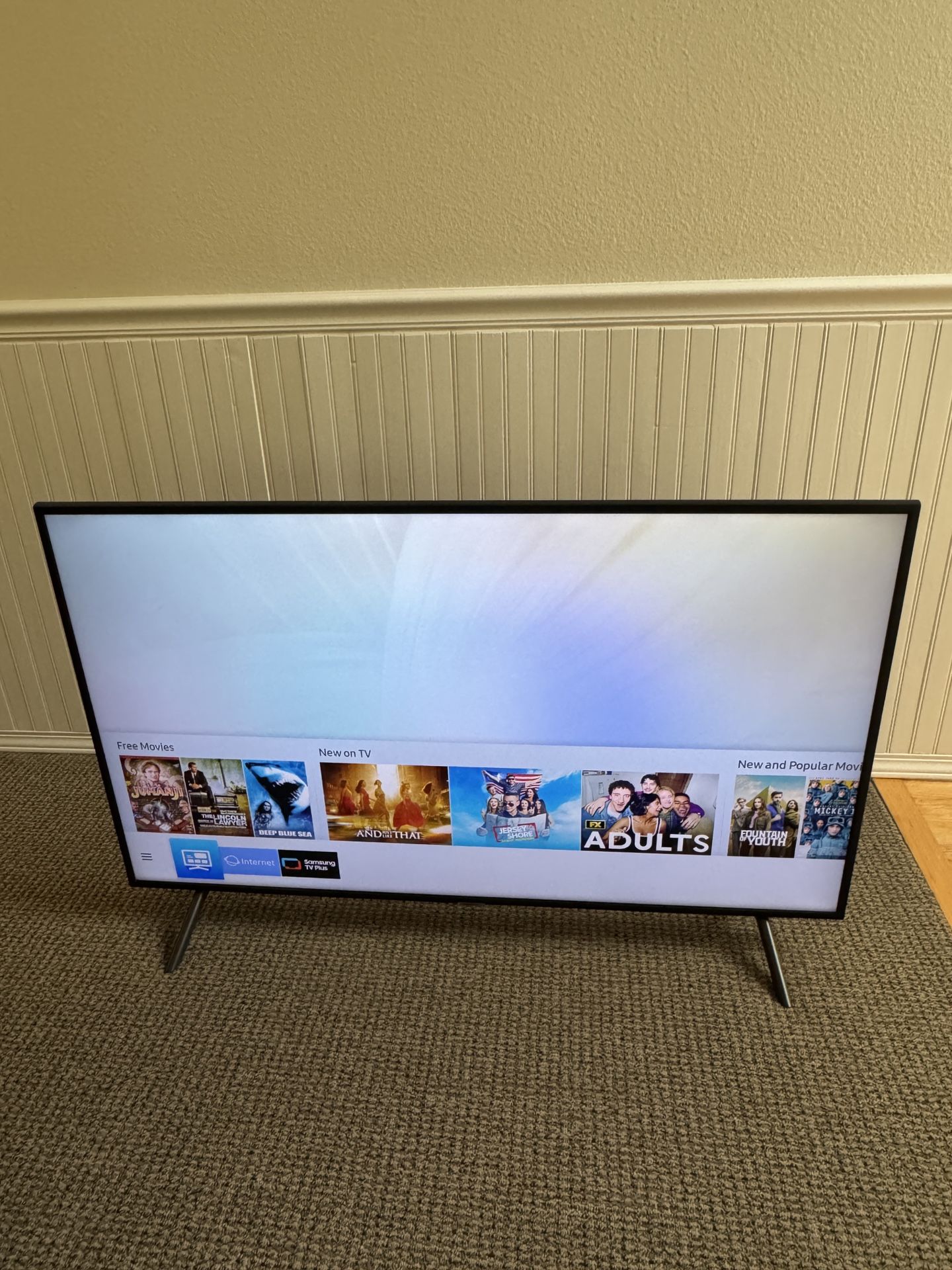 Samsung UN50NU7100F Television