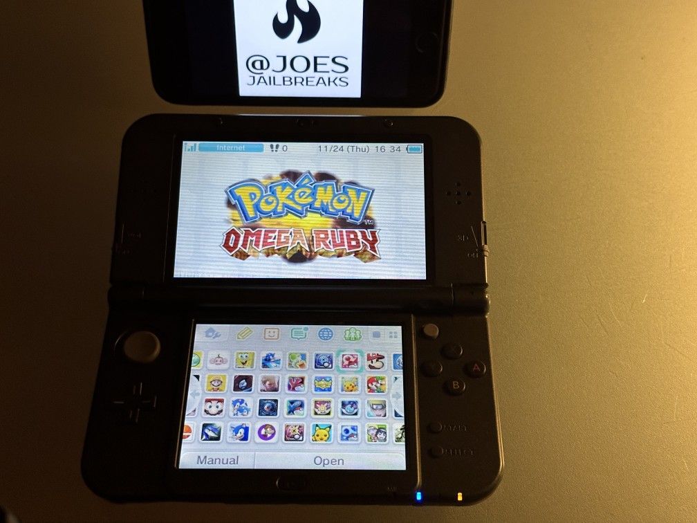 Black New Nintendo 3DS XL
