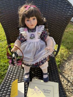 Blackberry Blossom Doll