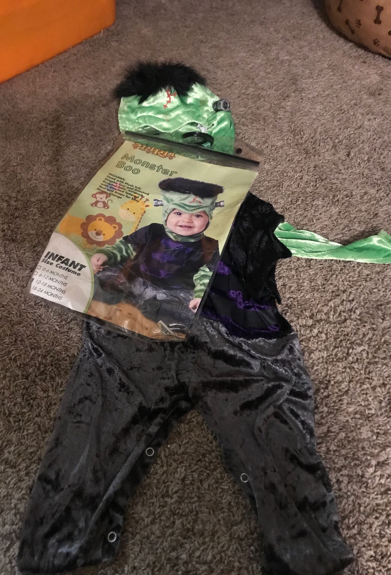 Halloween costume baby kids size 12-18 months