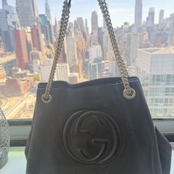 Gucci Soho Medium Shoulder Bag
