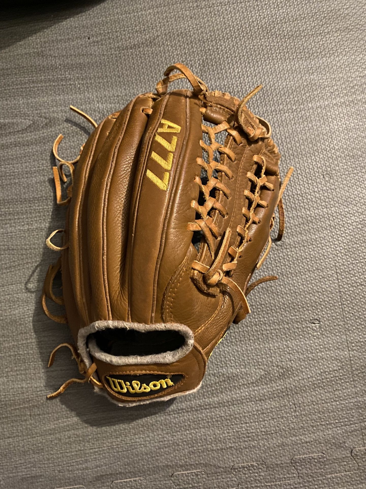 Baseball / Softball Glove Wilson A777 12.5