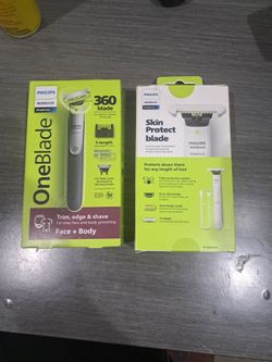 OneBlade shavers