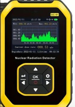 JAHYELEC radiation detector