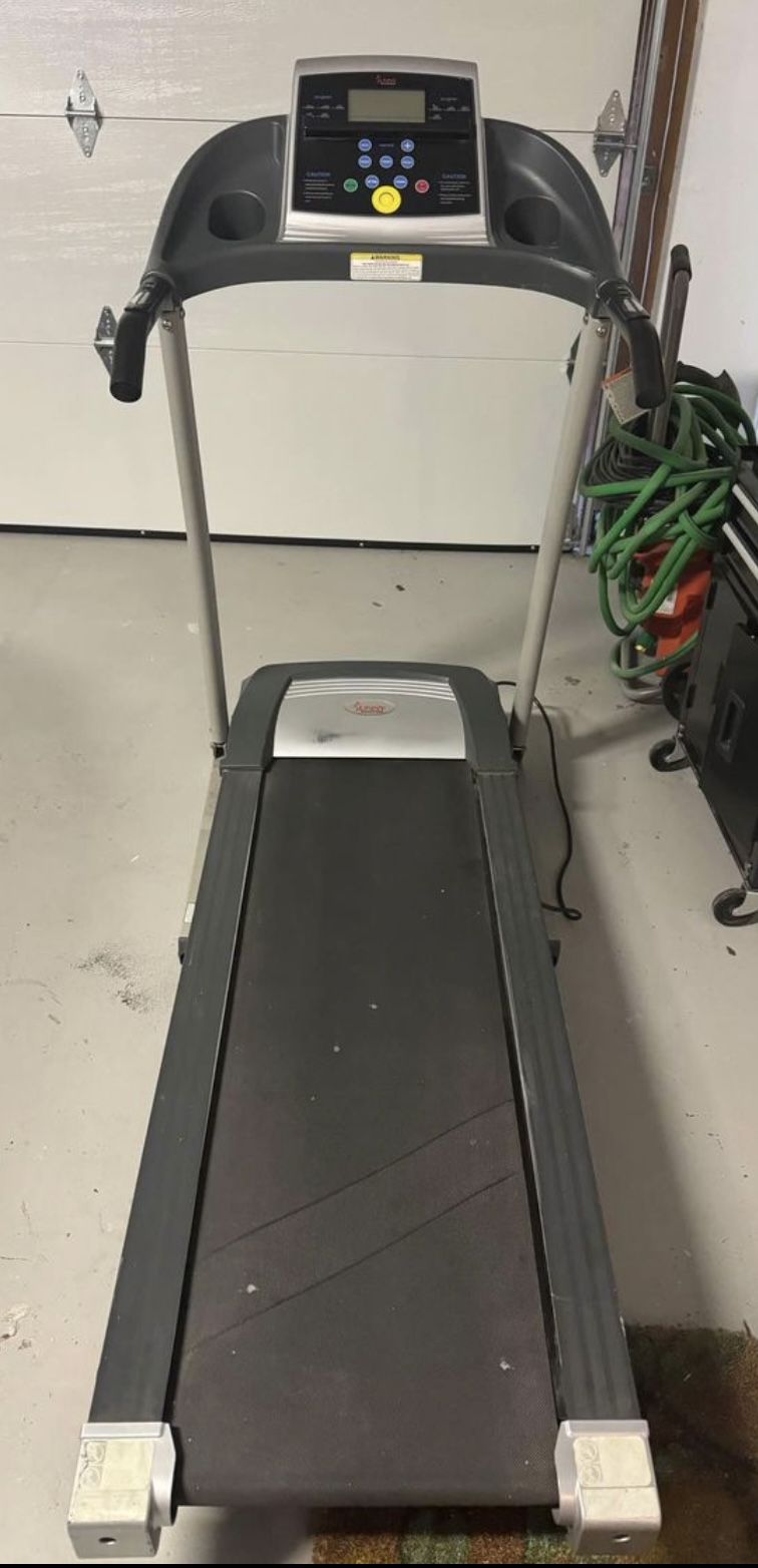 Foldable And Adjustable Incline Treadmill