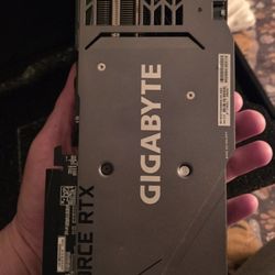 Gygabyte RGB 3070 GPU 8gb