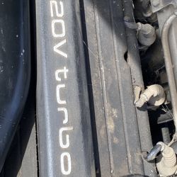 Engine Inside The Car 