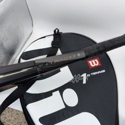 Wilson Triad 2.2 Tennis Racquet 4 3/8 Grip 110 sq in w/ Cover