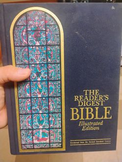 The readers Digest illustrated Bible