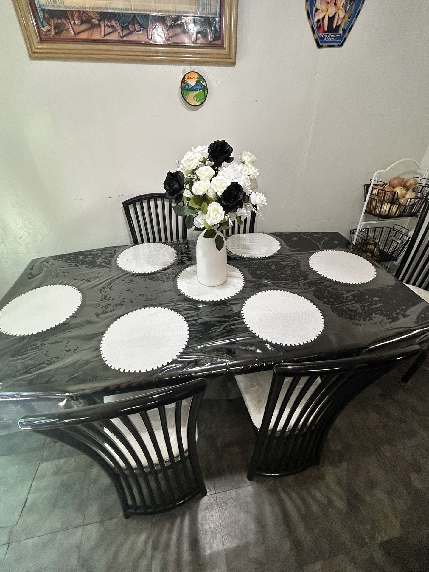 Nice Dining Room Table With 6 Chairs