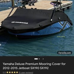 OEM yamaha Jetboat cover SX 190/195