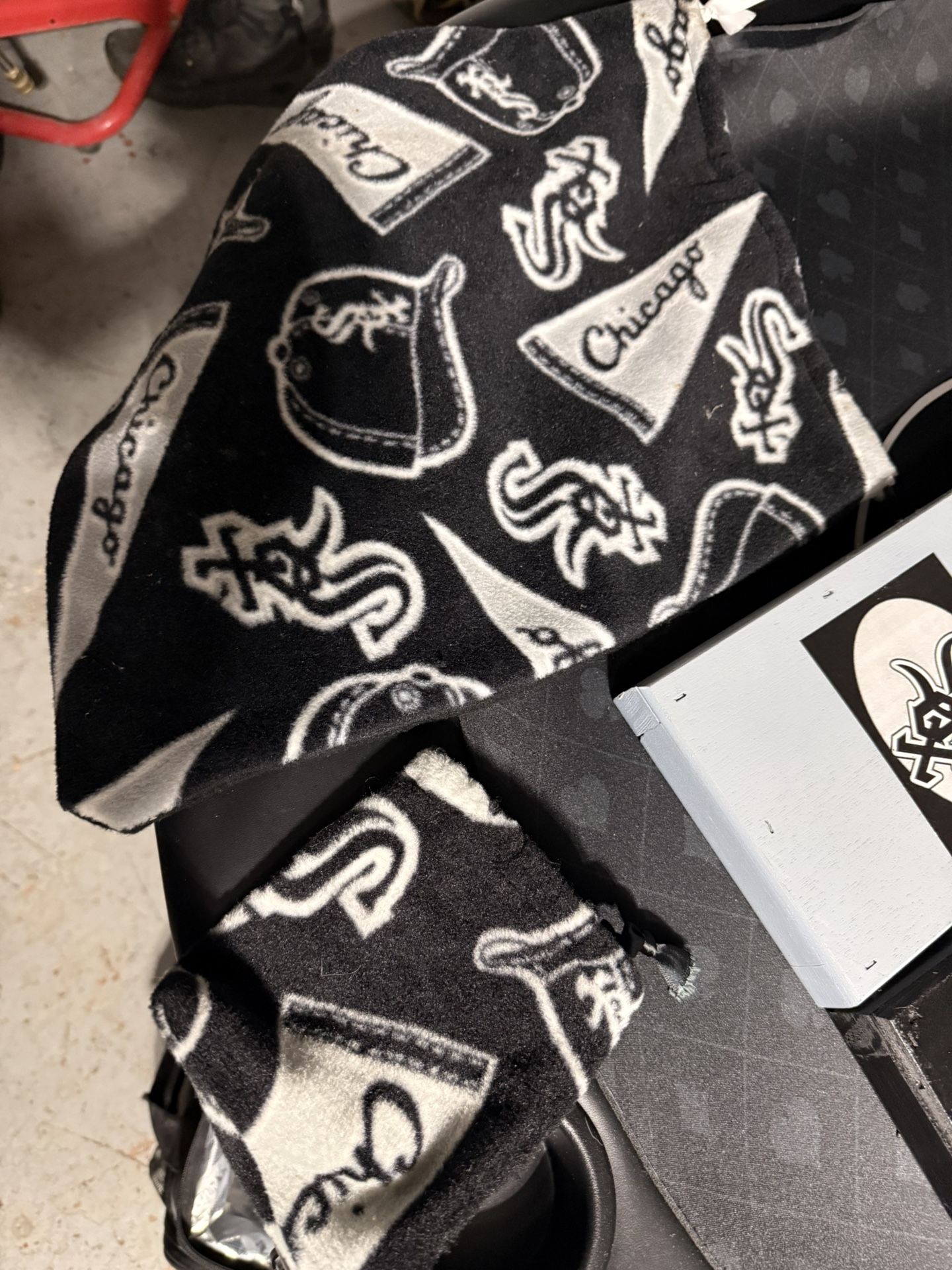 Mini Bag Toss White Sox