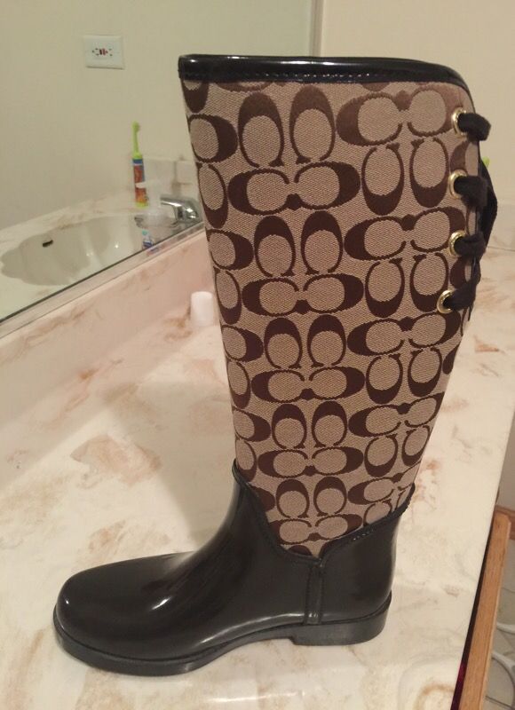 Coach Rainboots