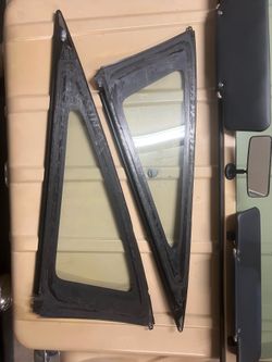 7th gen Celica corner glass 2000-2005 gt/gts