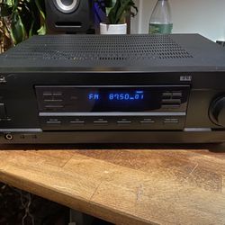 Full Stereo Setup - Sherwood Receiver And Bose Speakers 