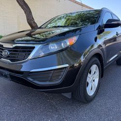 2012 KIA.SPORTAGE.LX,.4WD, TWO.OWNERS SUV, CLEAN.AUTO-CHECK, GREAT.ON GAS, COLD.AC 🚘
