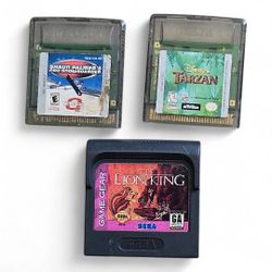 Handheld Games – $5 each