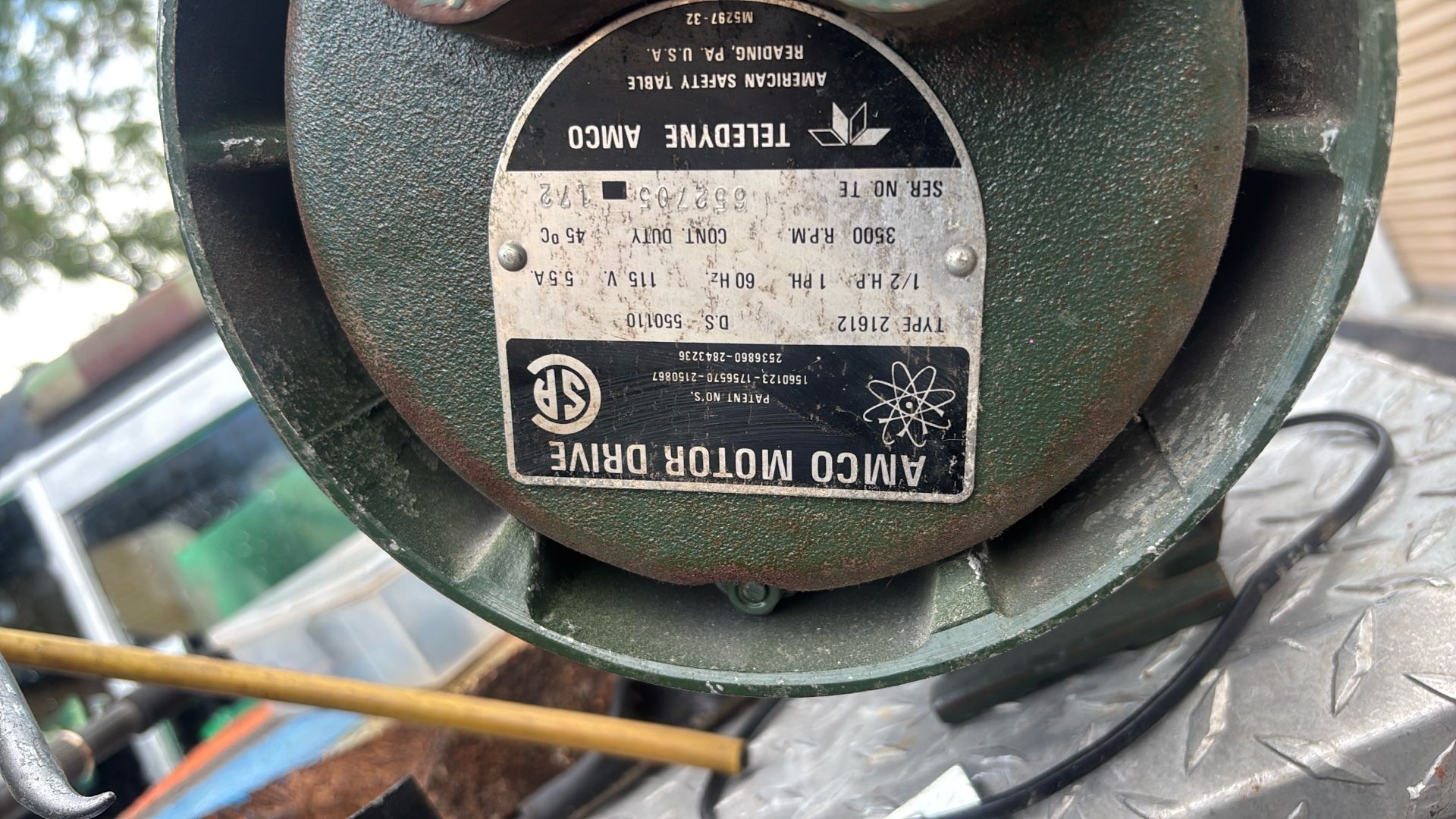 Industrial Sewing Machine 3500 Rpm Vintage