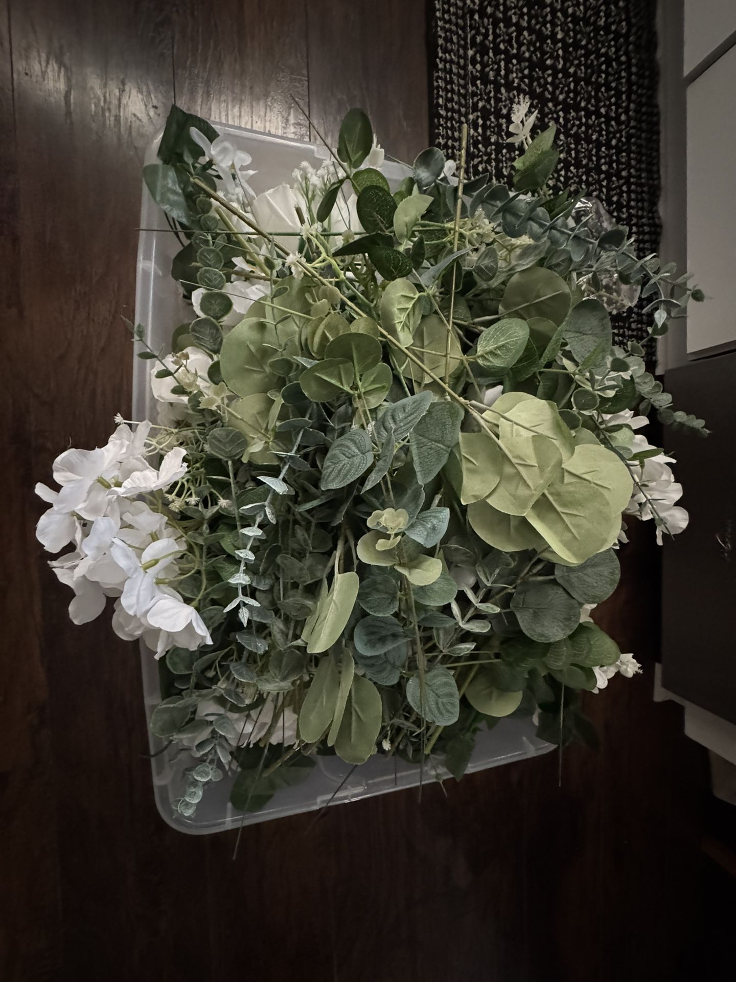Assorted Flowers And Greenery
